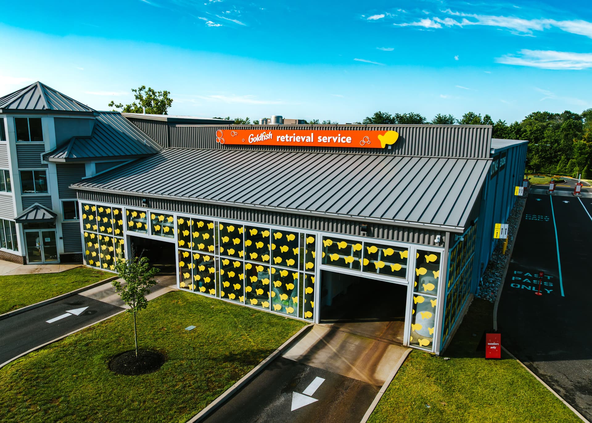 Goldfish Retrieval Service