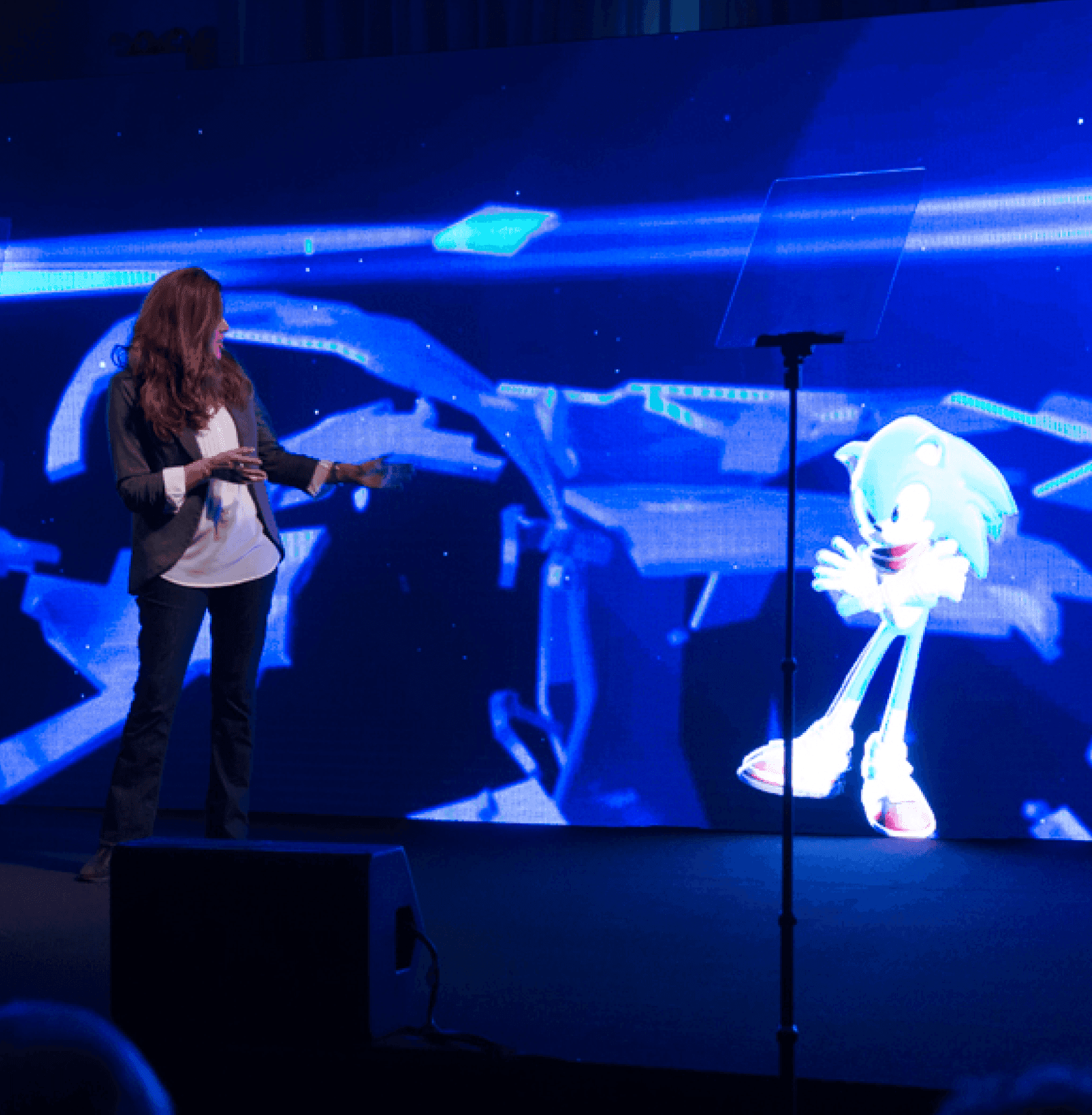 Sega Sonic Boom Launch