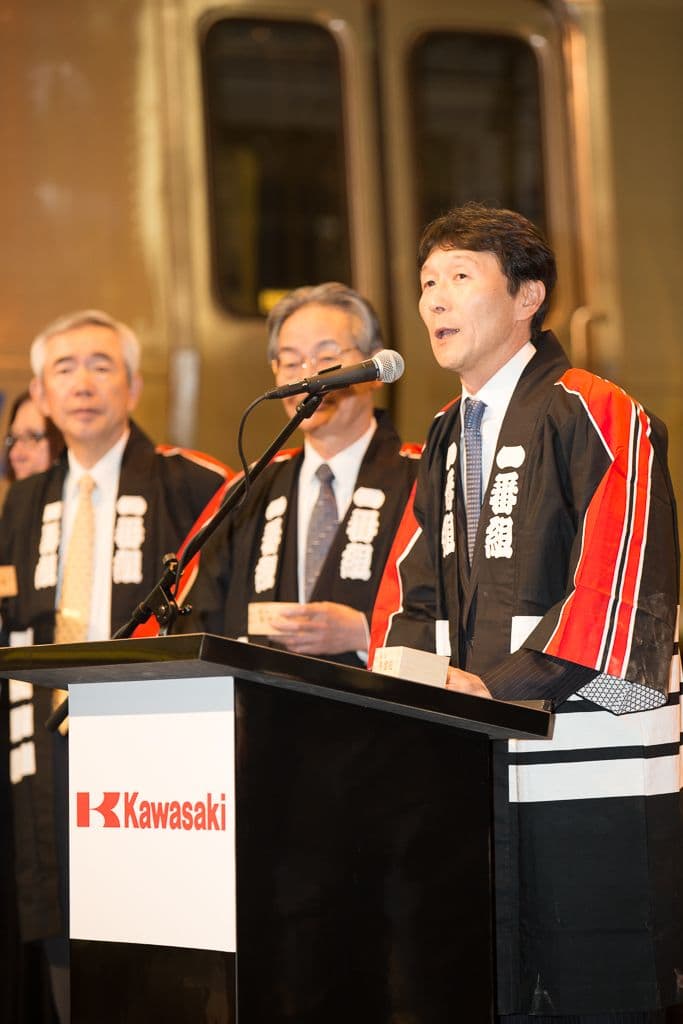 Kawasaki Anniversary